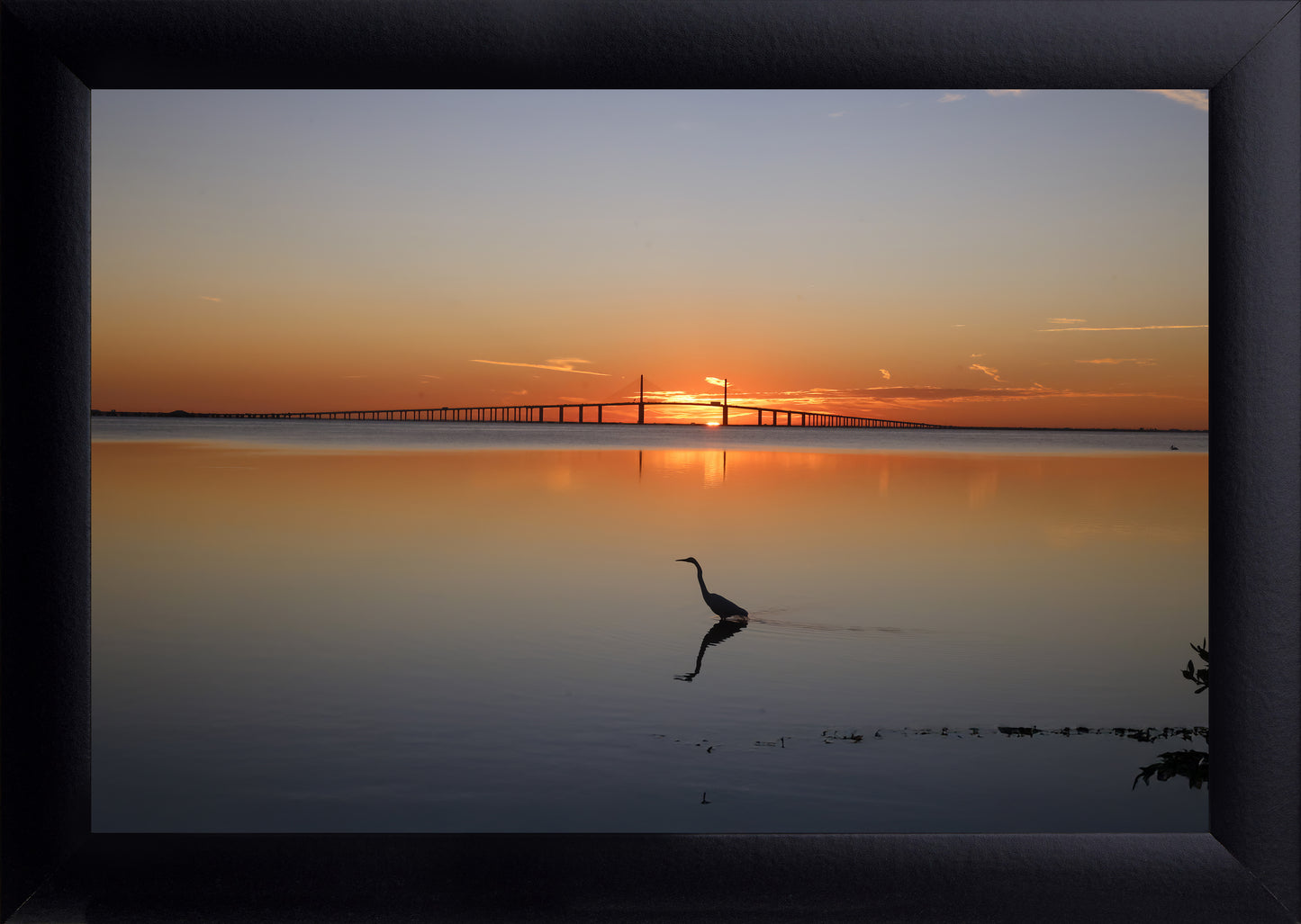 Sunshine Skyway Bridge in Florida