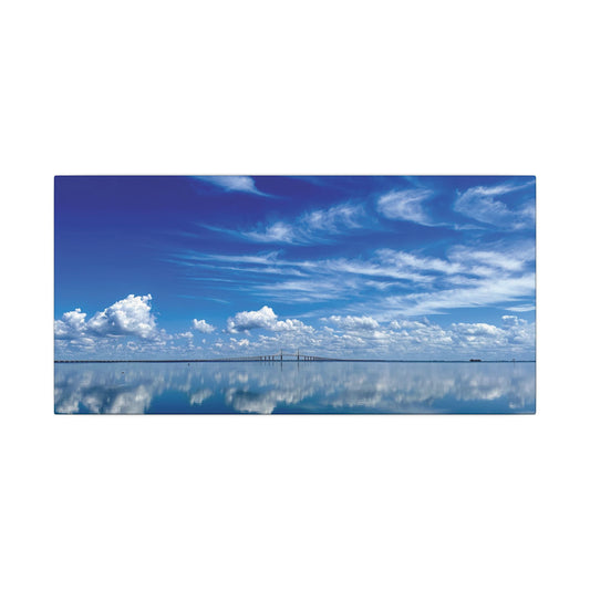 Sunshine Skyway Bridge in Florida Canvas