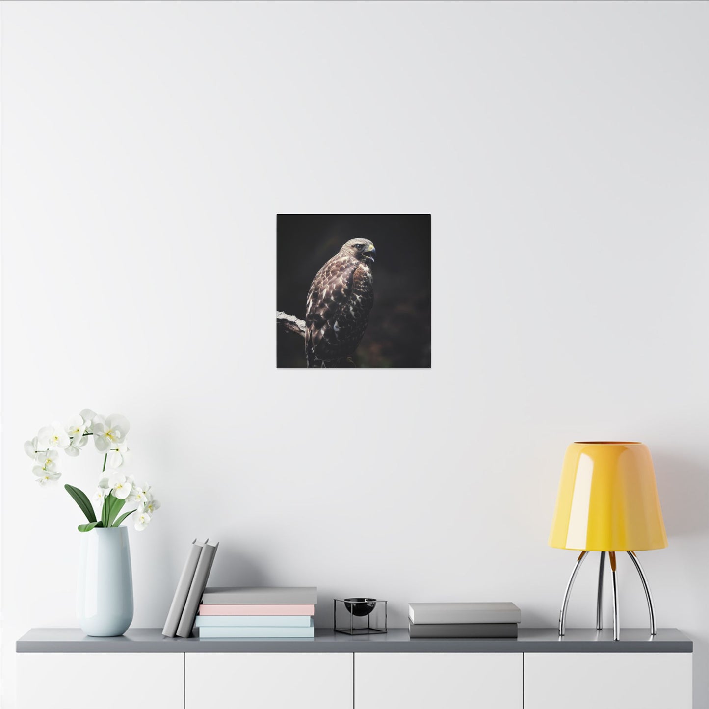 Red Tailed Hawk Canvas