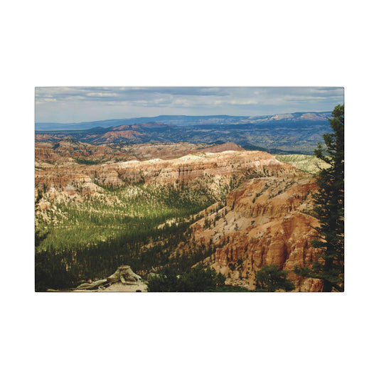 Cedar Breaks Monument Overlook Canvas