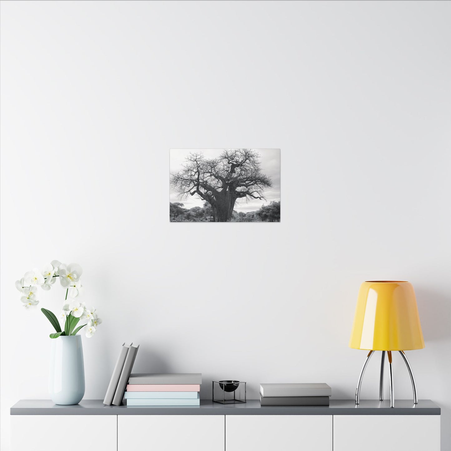 Baobab Tree Canvas