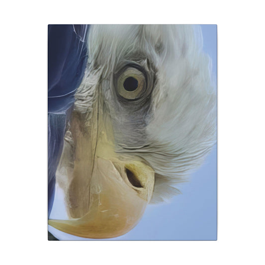 Bald Eagle Wall Art Canvas