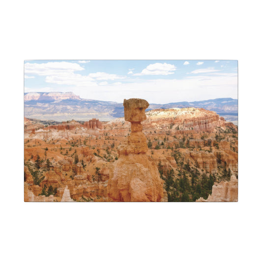 Thor's Hammer Bryce Canyon Canvas