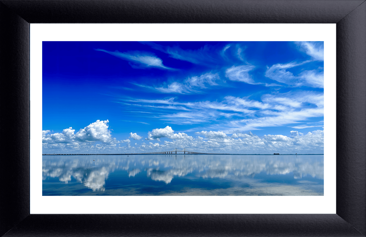 Sunshine Skyway Bridge in Florida