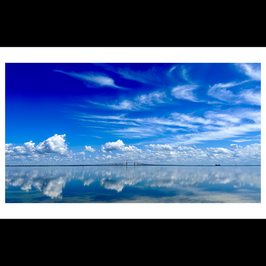 Sunshine Skyway Bridge in Florida