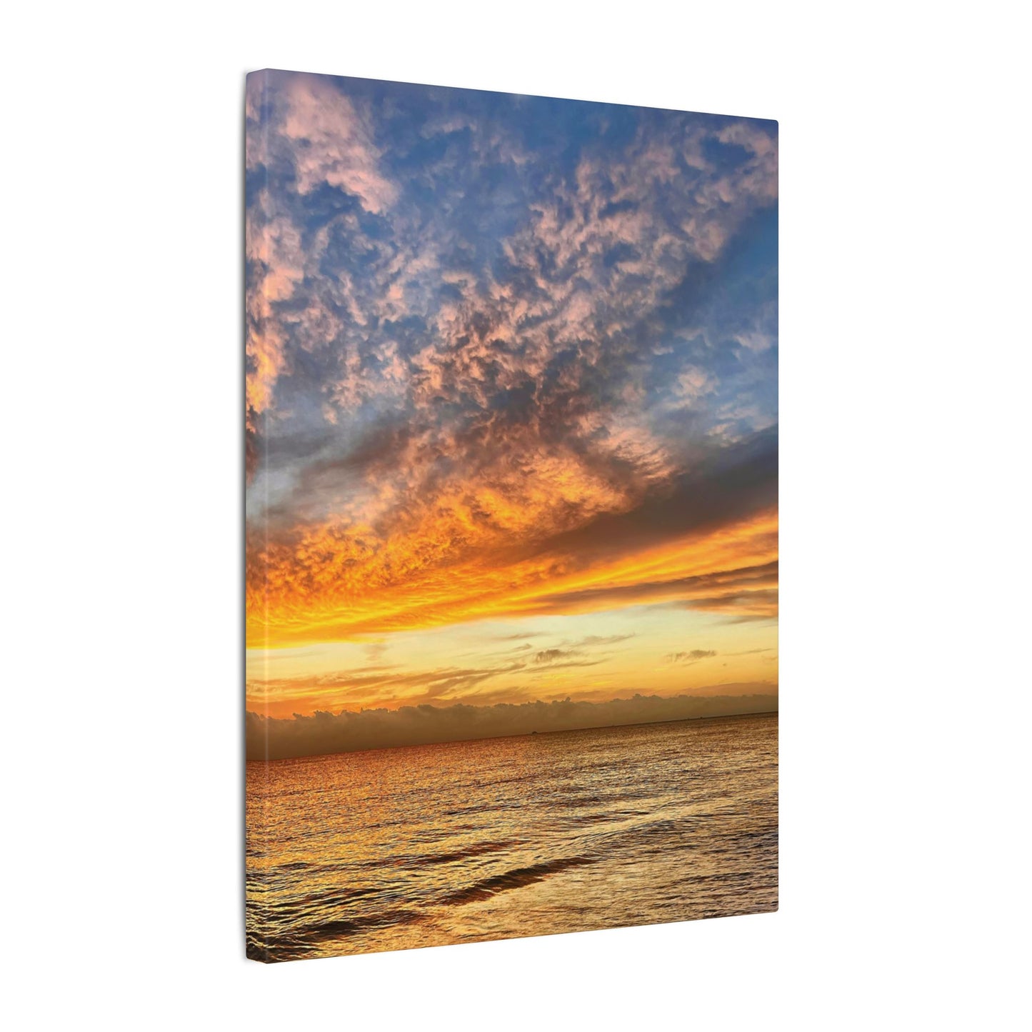 Beach Sunrise Canvas
