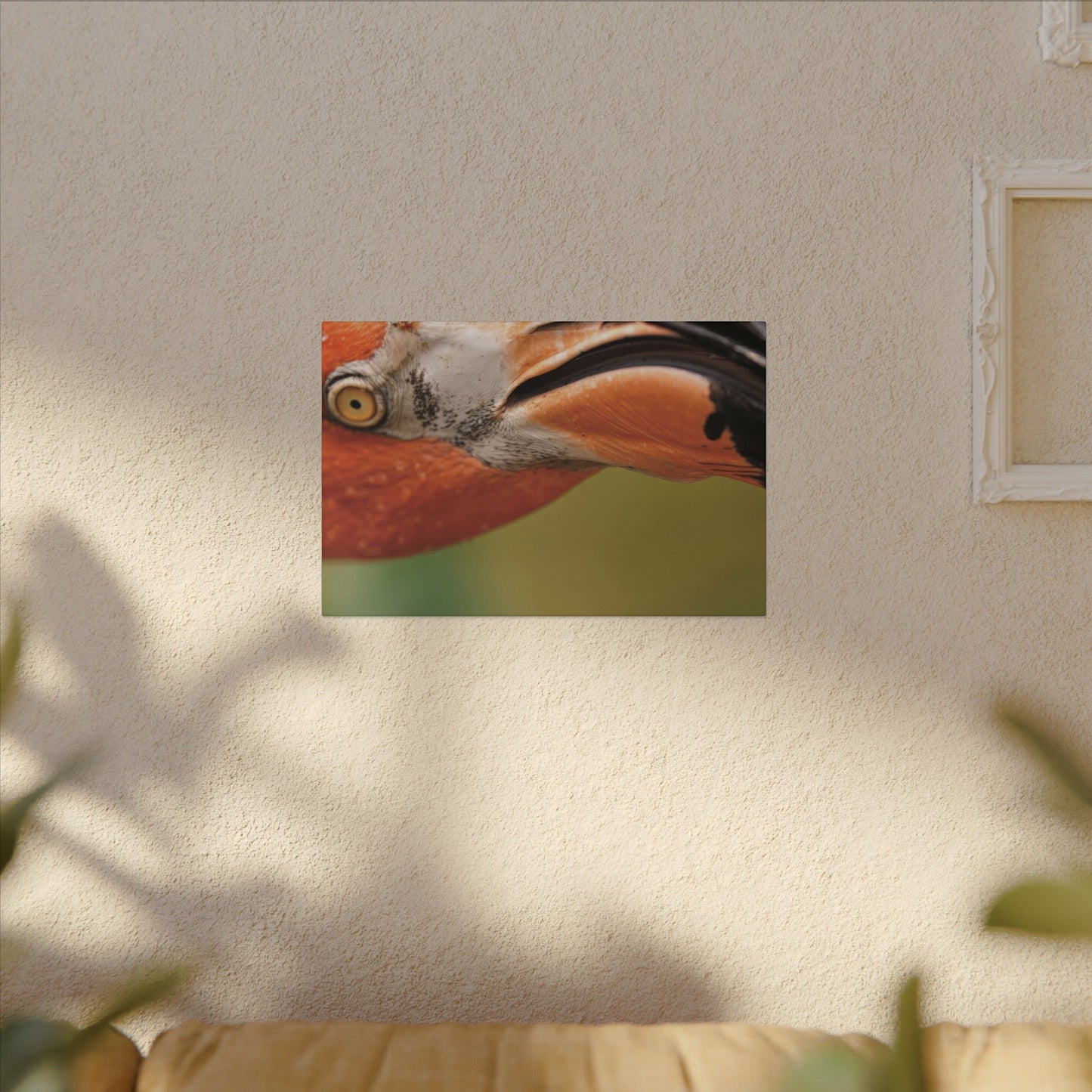 Flamingo Wall Art Canvas