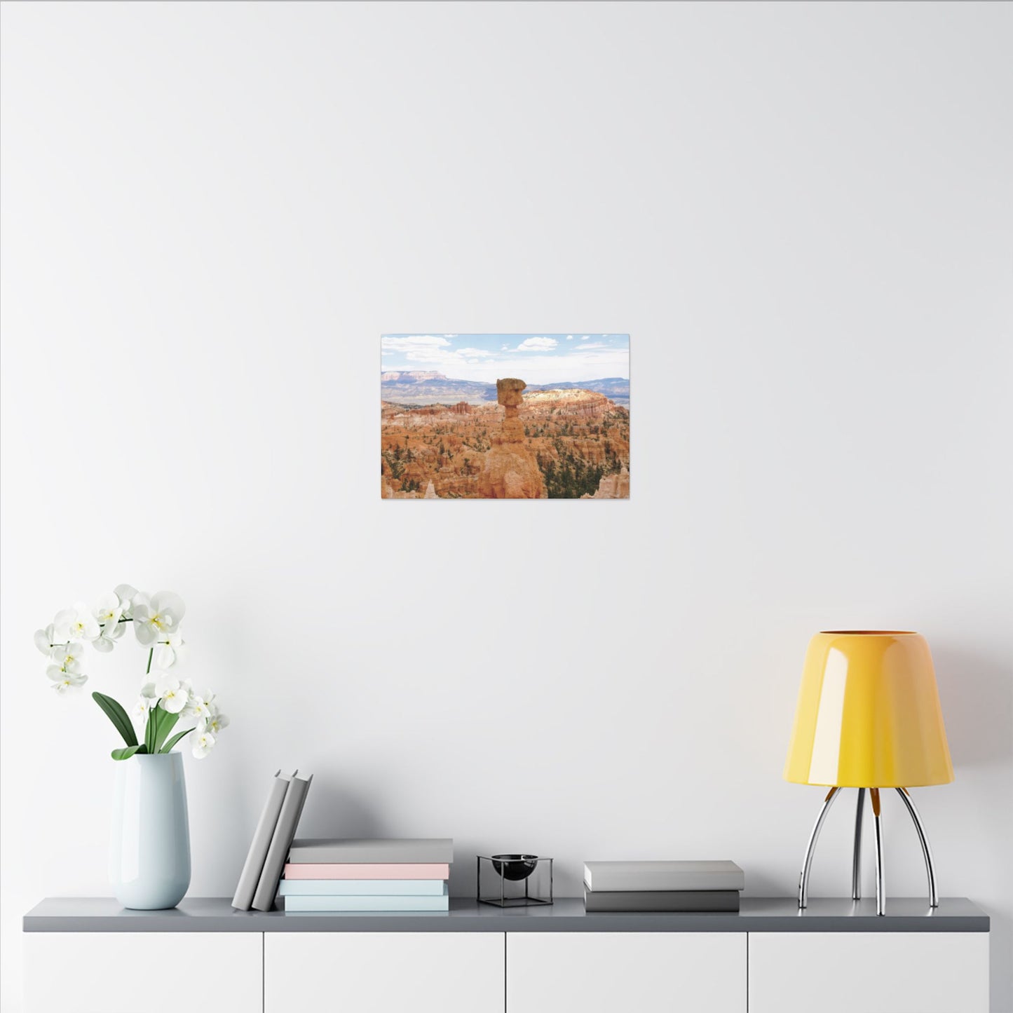 Thor's Hammer Bryce Canyon Canvas