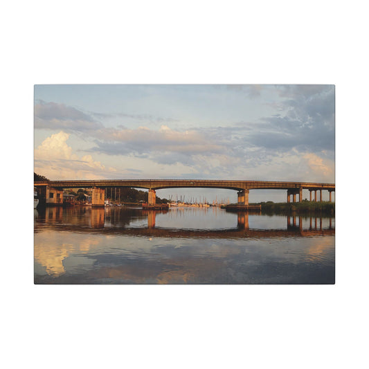 River Bridge Canvas