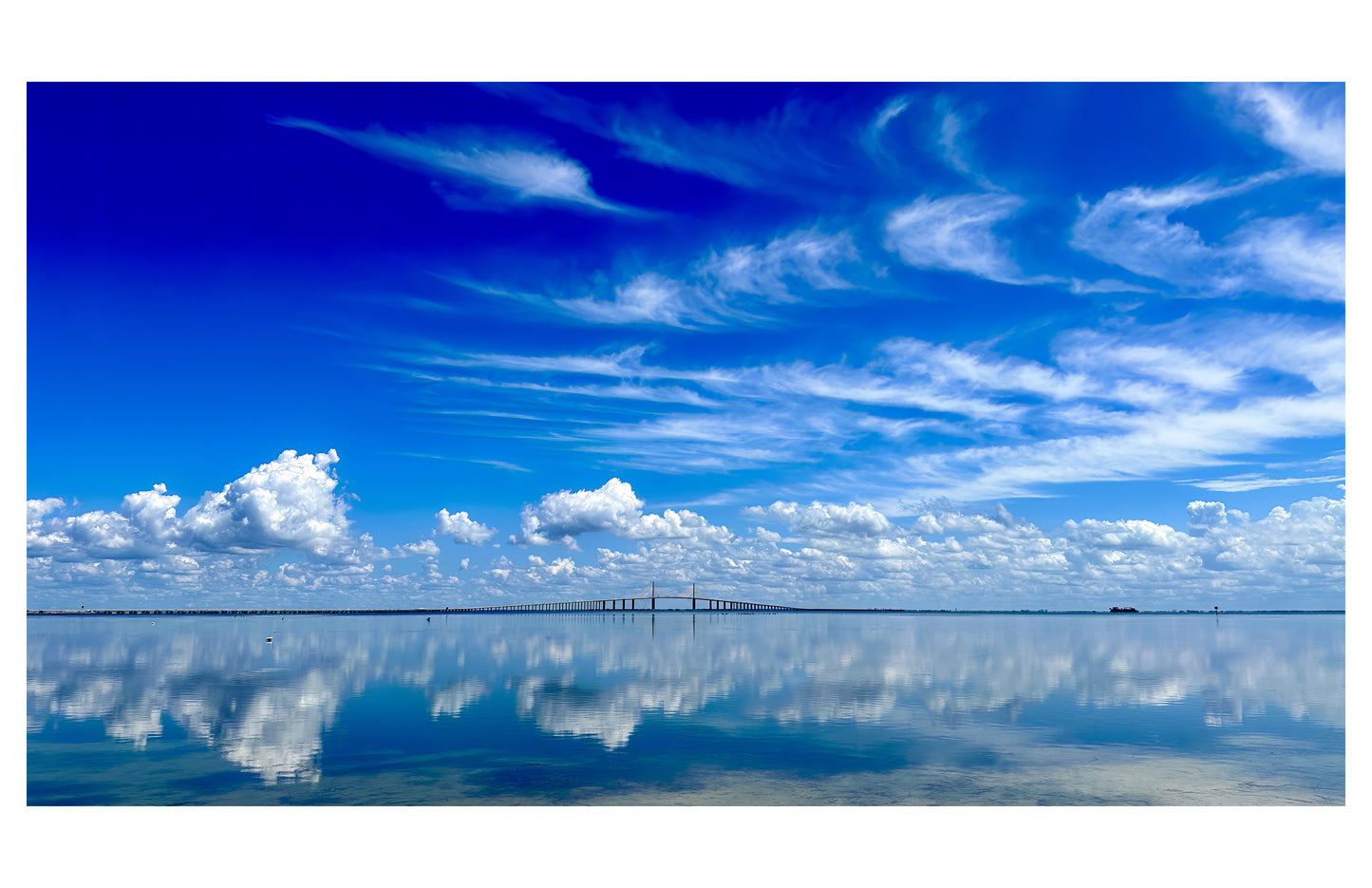 Sunshine Skyway Bridge in Florida