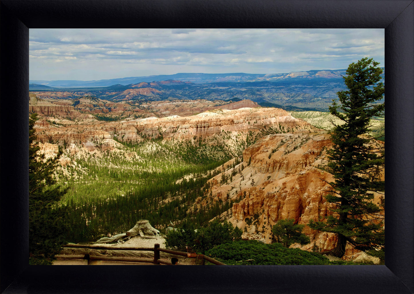 Cedar Breaks Monument Overlook