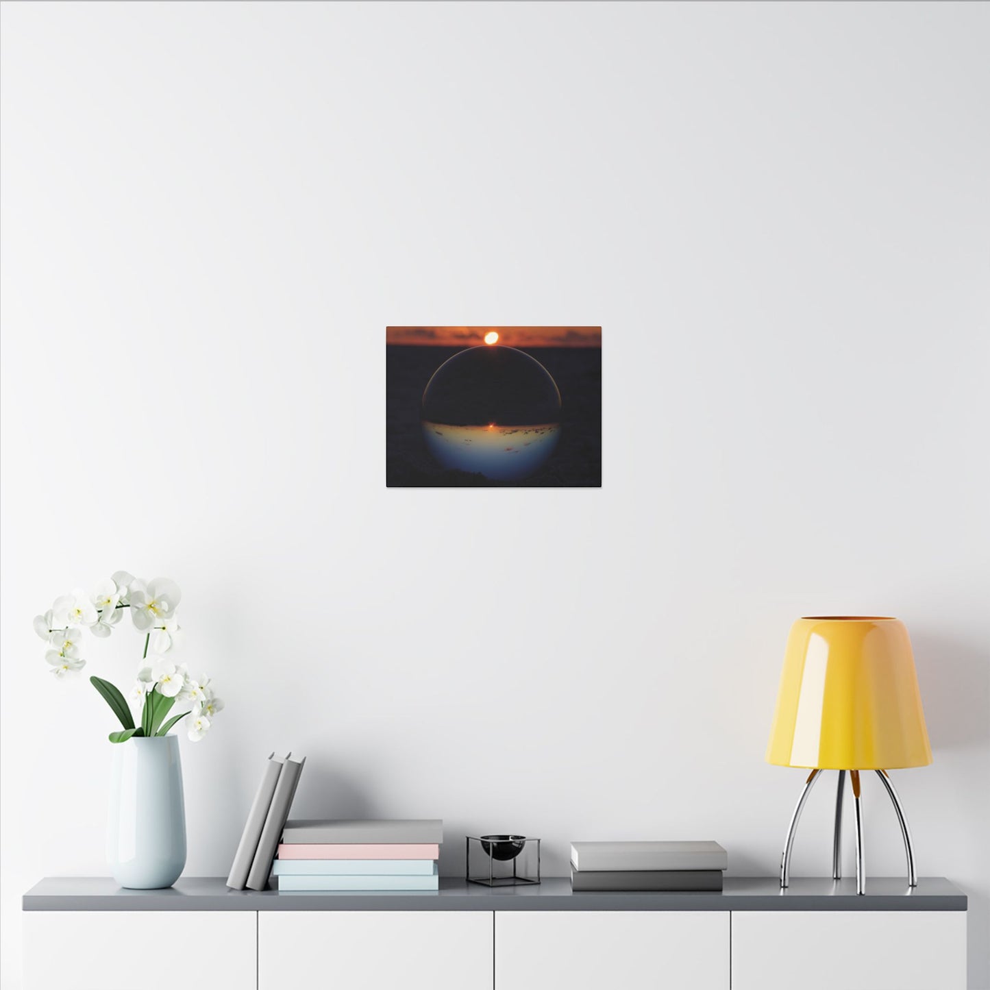 Glass Sphere Canvas