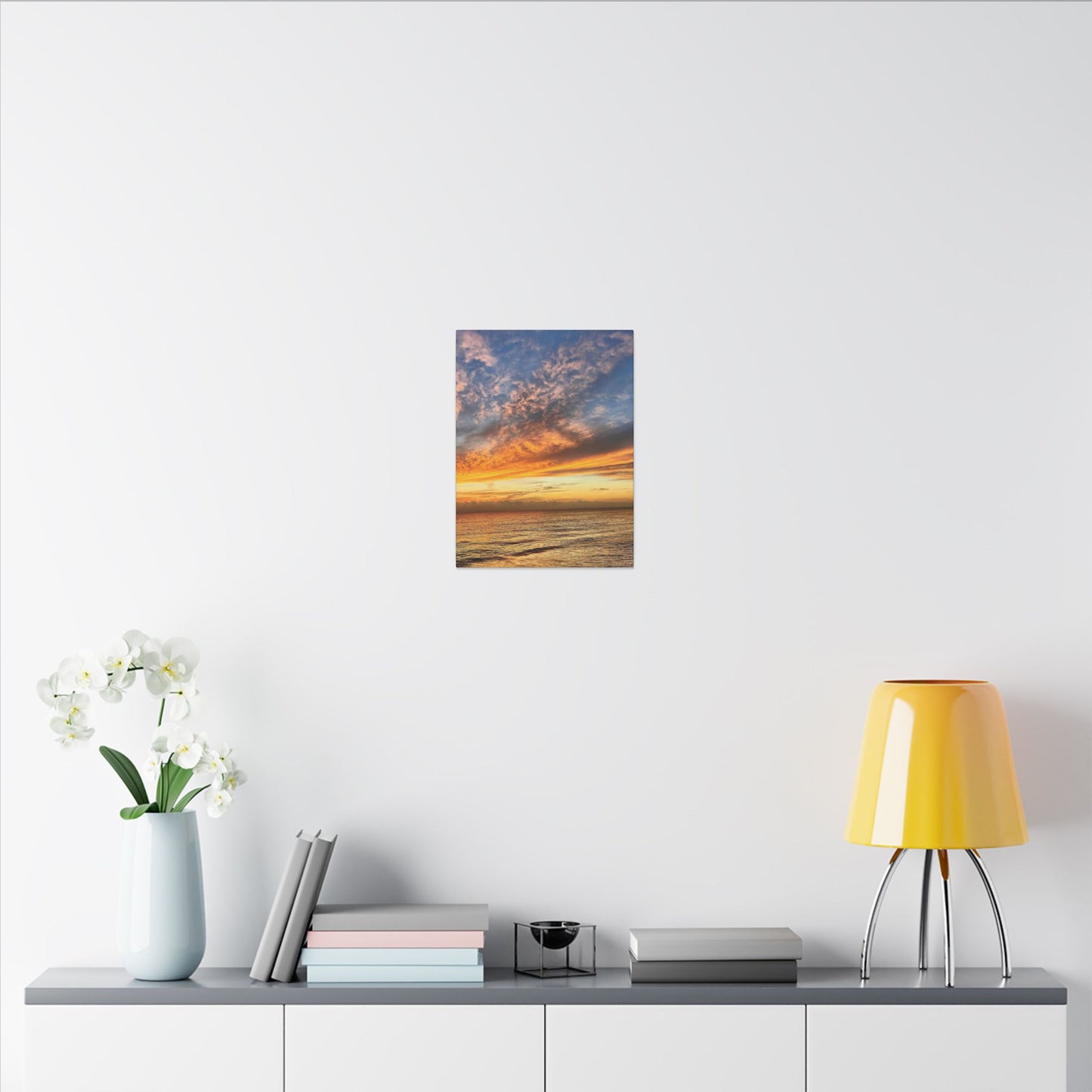 Beach Sunrise Canvas