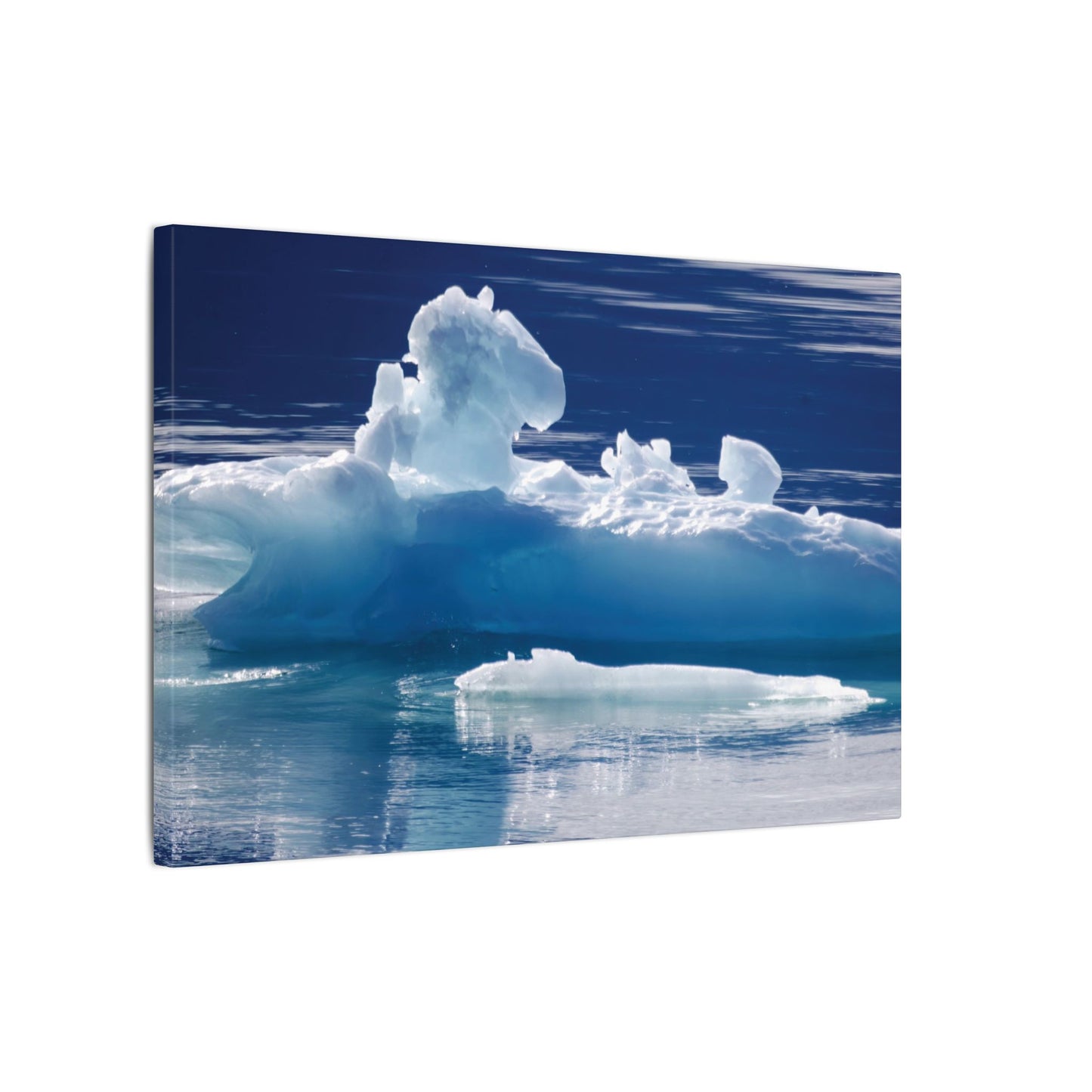 Iceberg Art Canvas