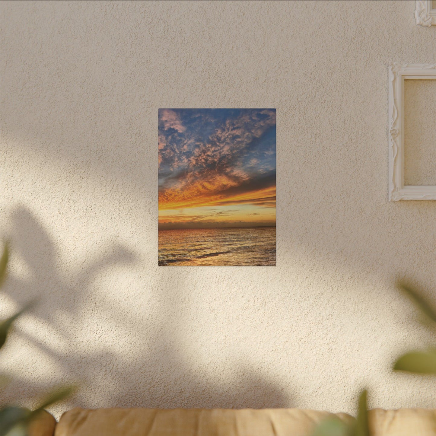 Beach Sunrise Canvas