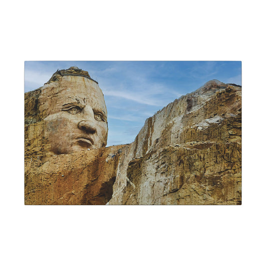 Crazy Horse Monument Canvas