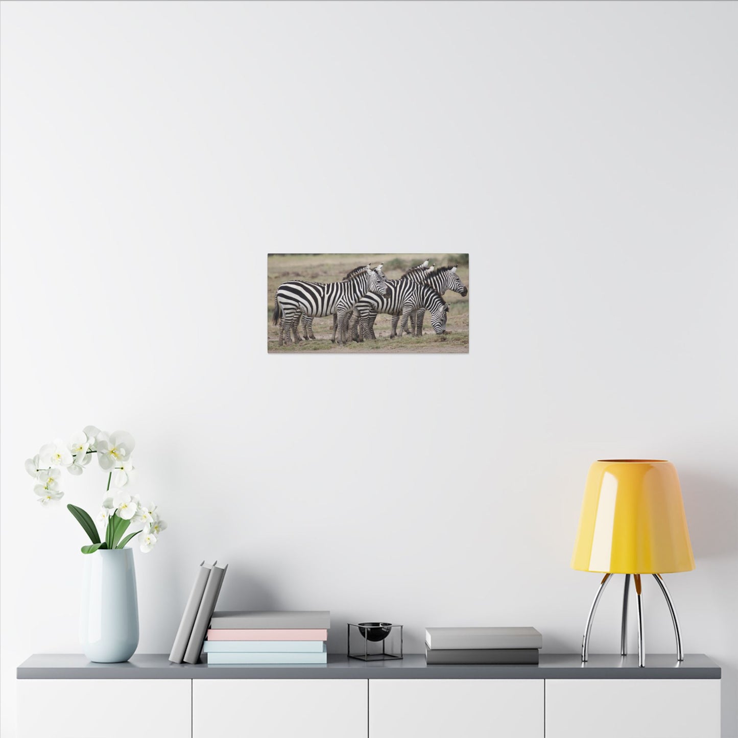 Zebra Wall Art Canvas