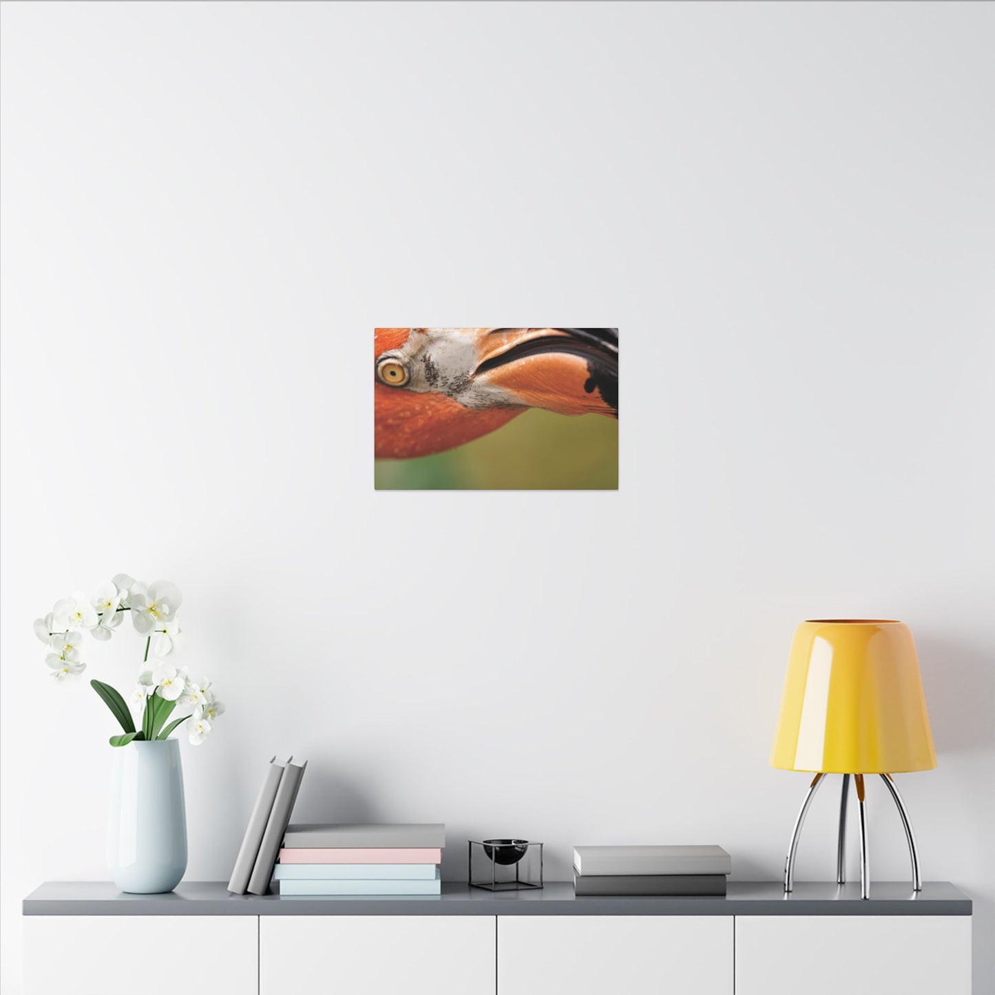 Flamingo Wall Art Canvas
