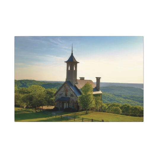 Chapel of the Ozarks Canvas