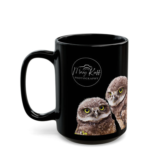 Burrowing Owls Mug