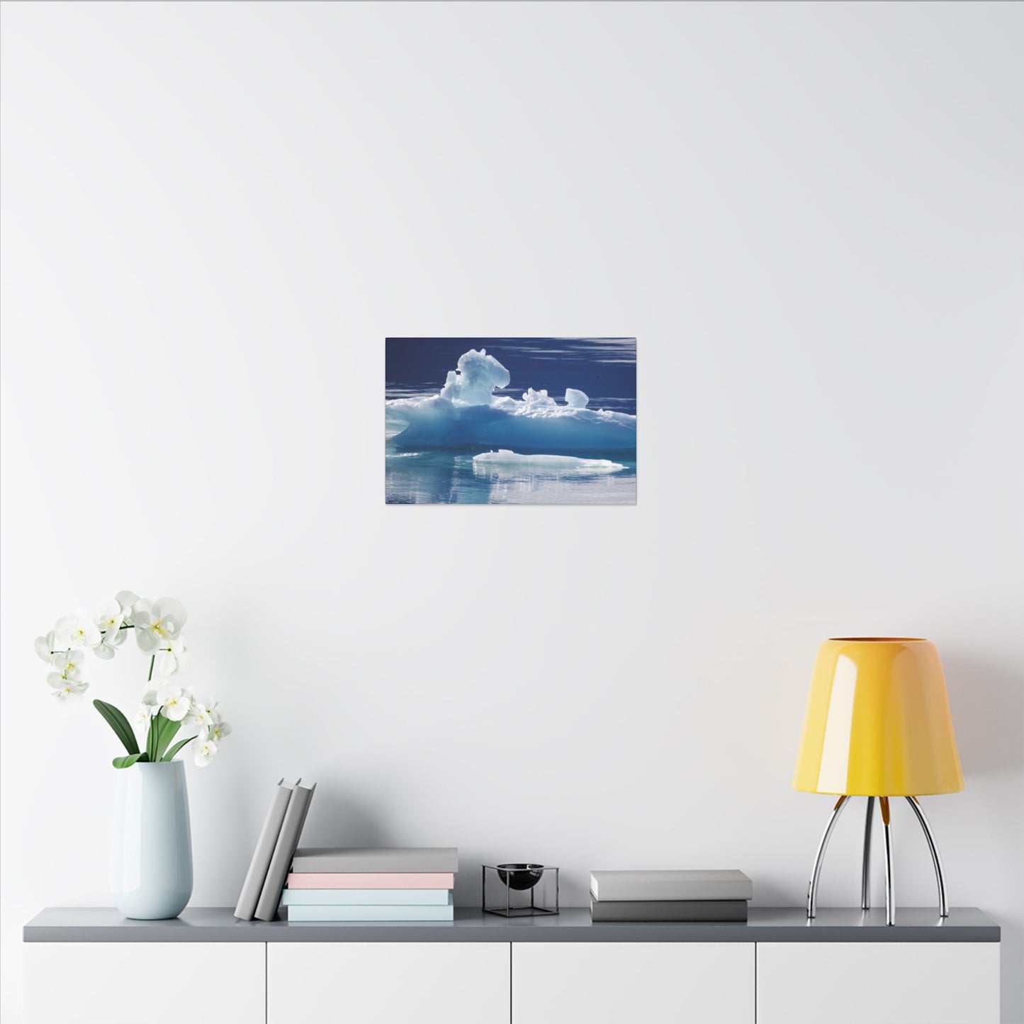 Iceberg Art Canvas