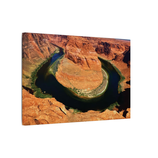 Horseshoe Bend Photography Canvas