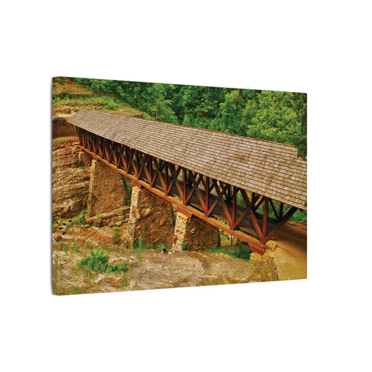 Covered Bridge Canvas