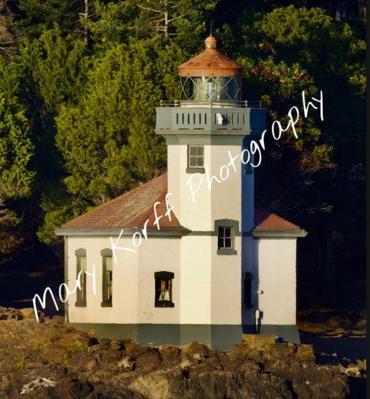 Lime Kiln Lighthouse San Juan Islands  16x20