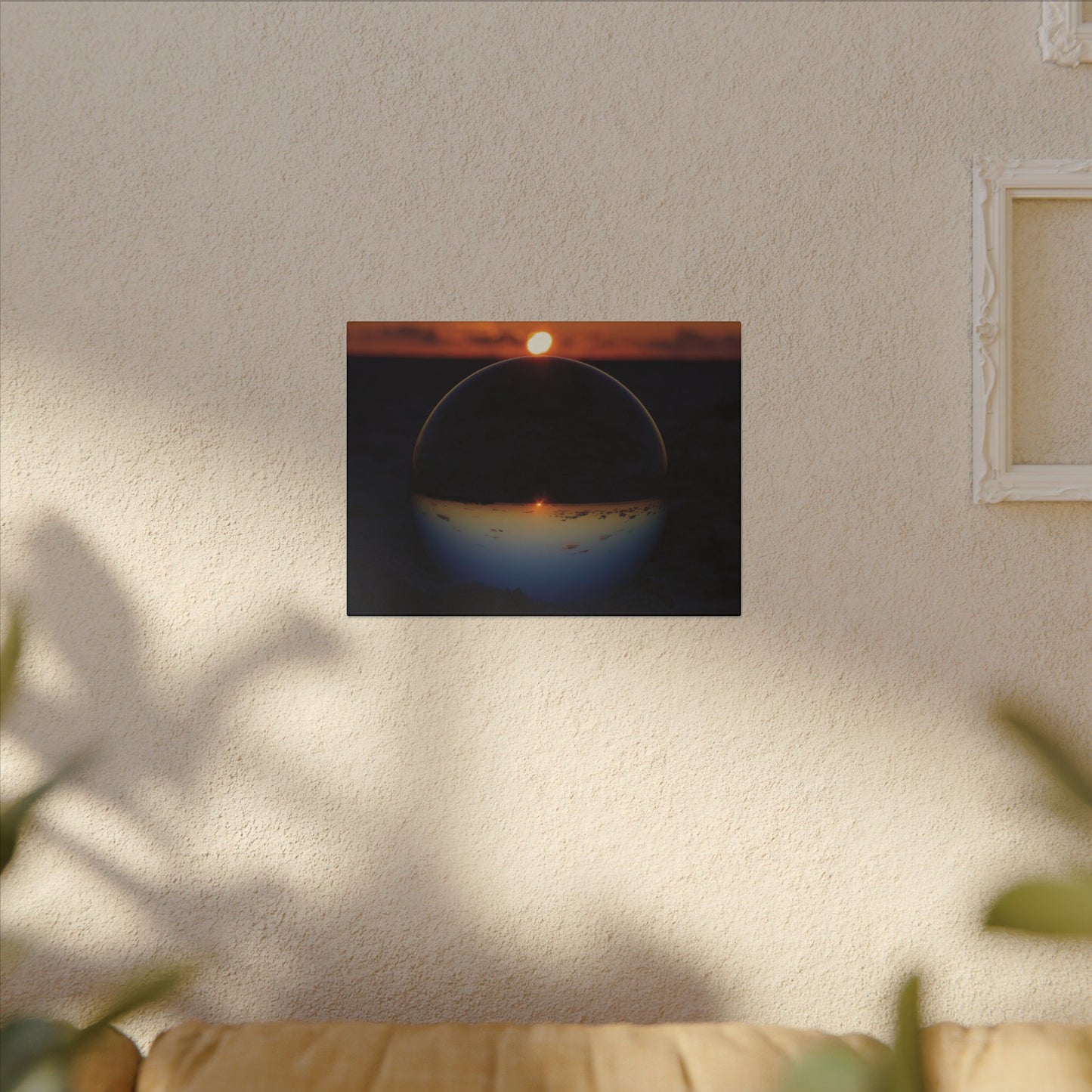 Glass Sphere Canvas