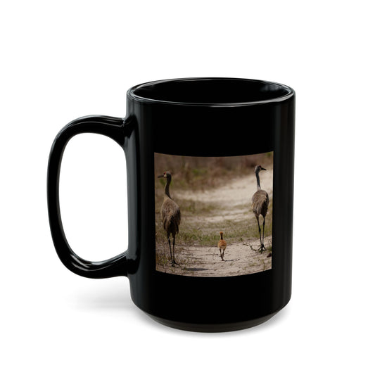 Sandhill Cranes Mug