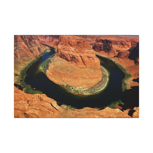Horseshoe Bend Photography Canvas