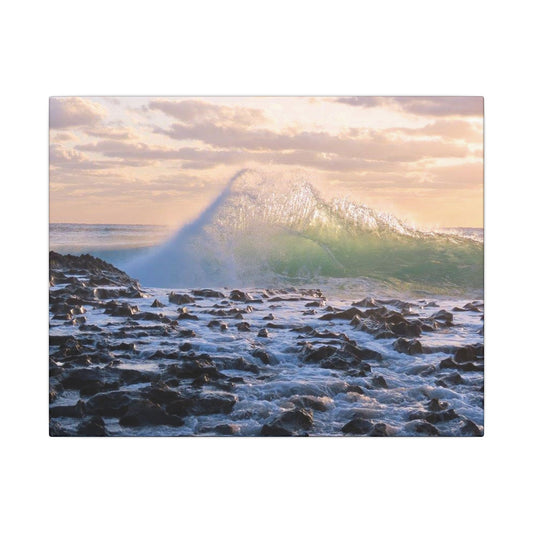 Sunset Wave Canvas