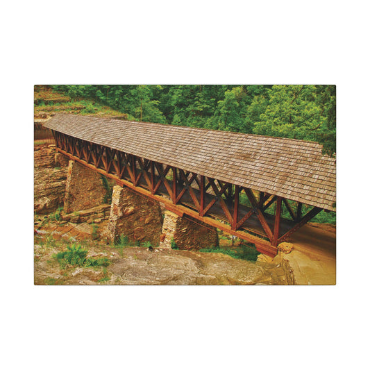 Covered Bridge Canvas