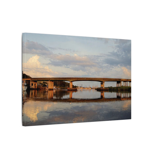 River Bridge Canvas