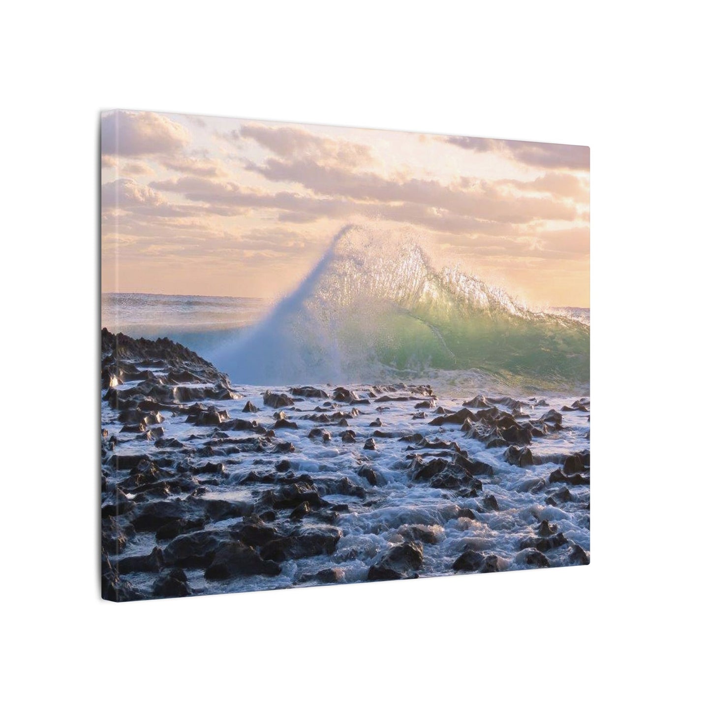 Sunset Wave Canvas