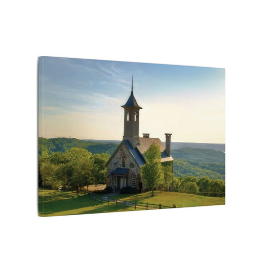 Chapel of the Ozarks Canvas