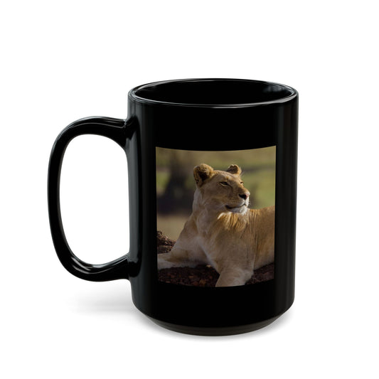 Barbary Lioness Mug