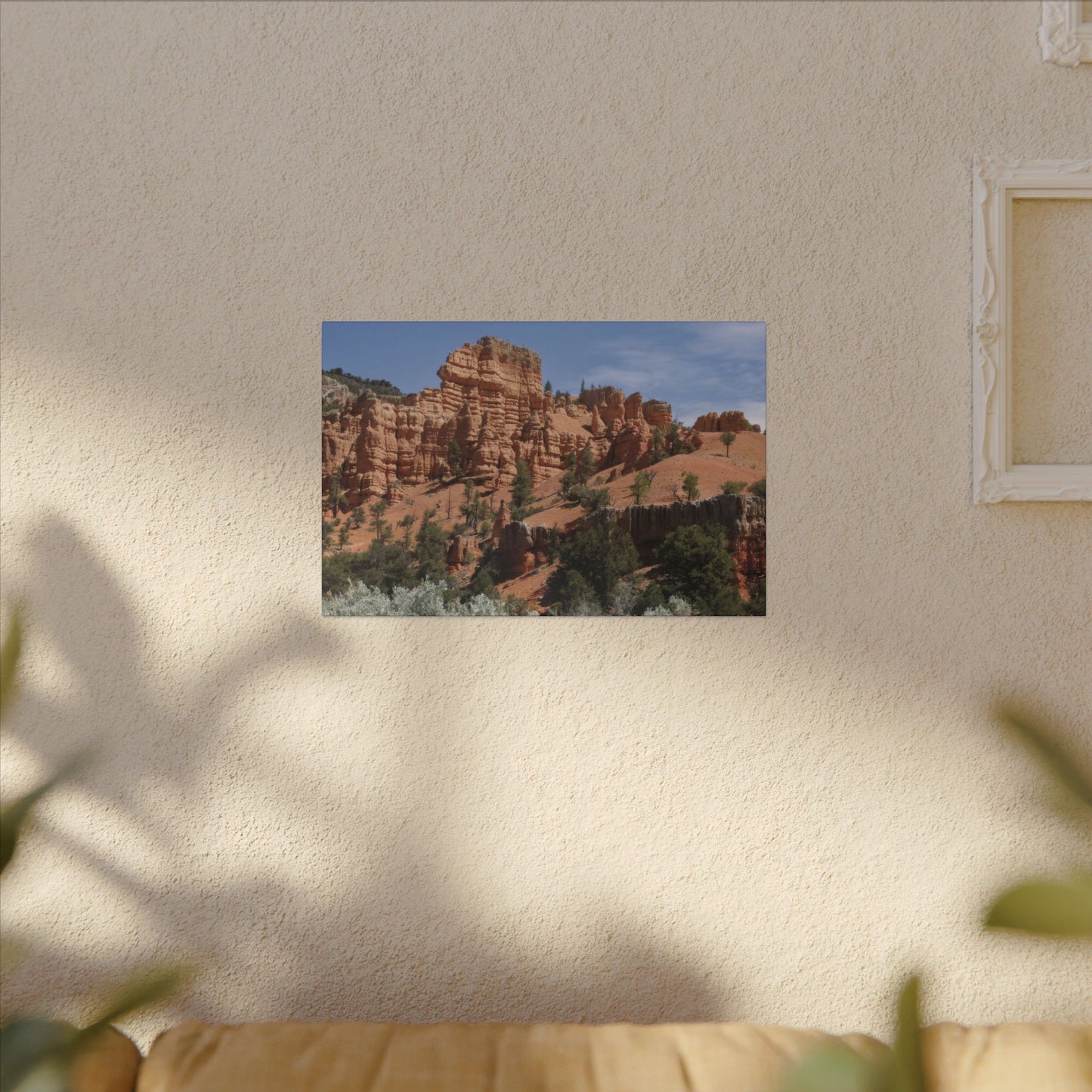 Red Canyon Utah Canvas