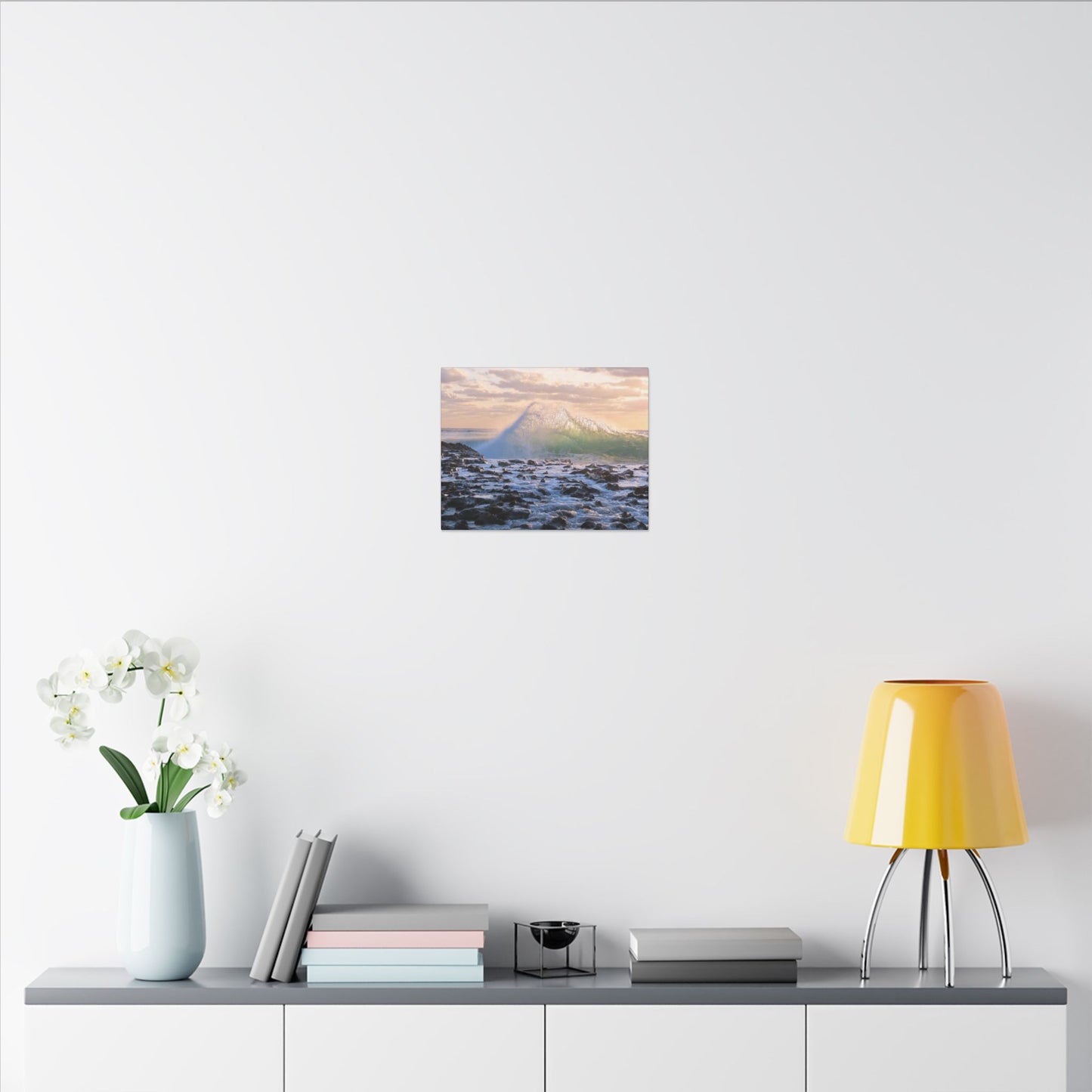 Sunset Wave Canvas