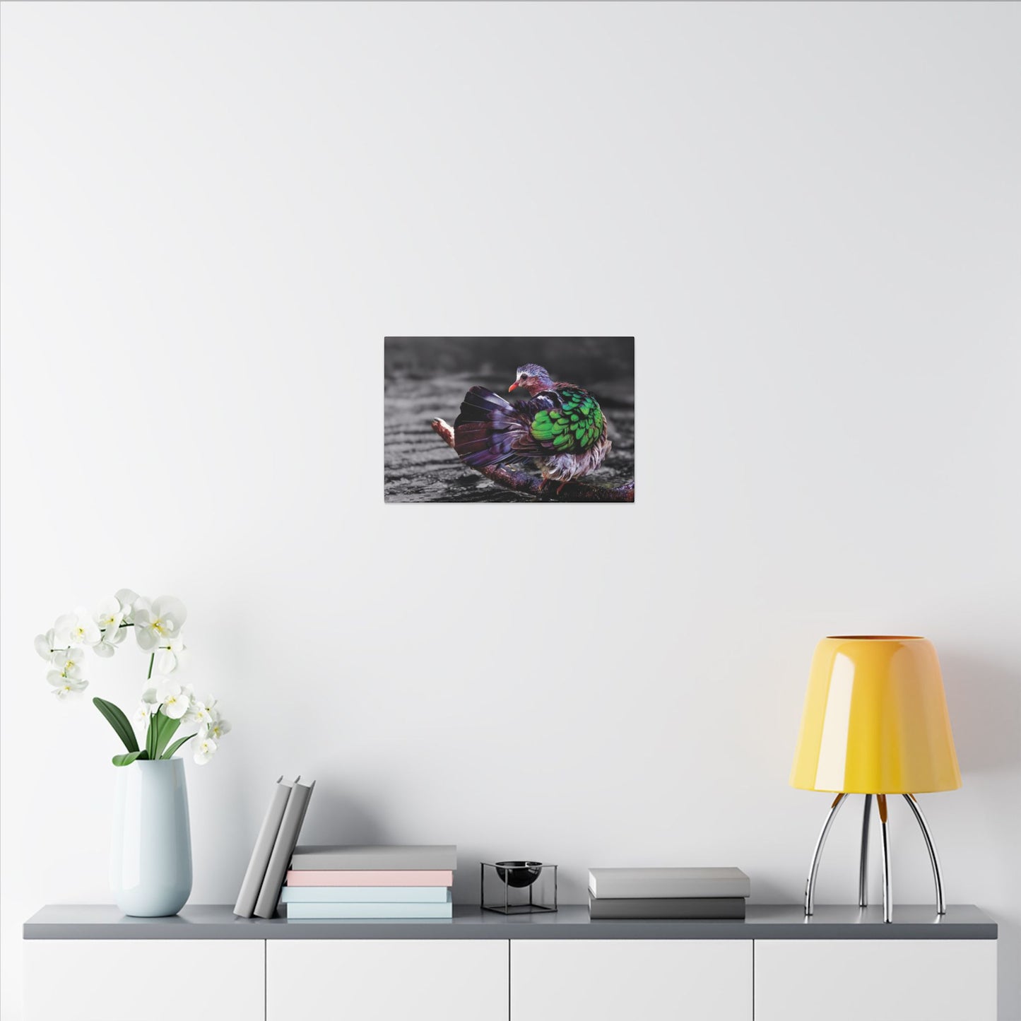 Emerald Dove Canvas