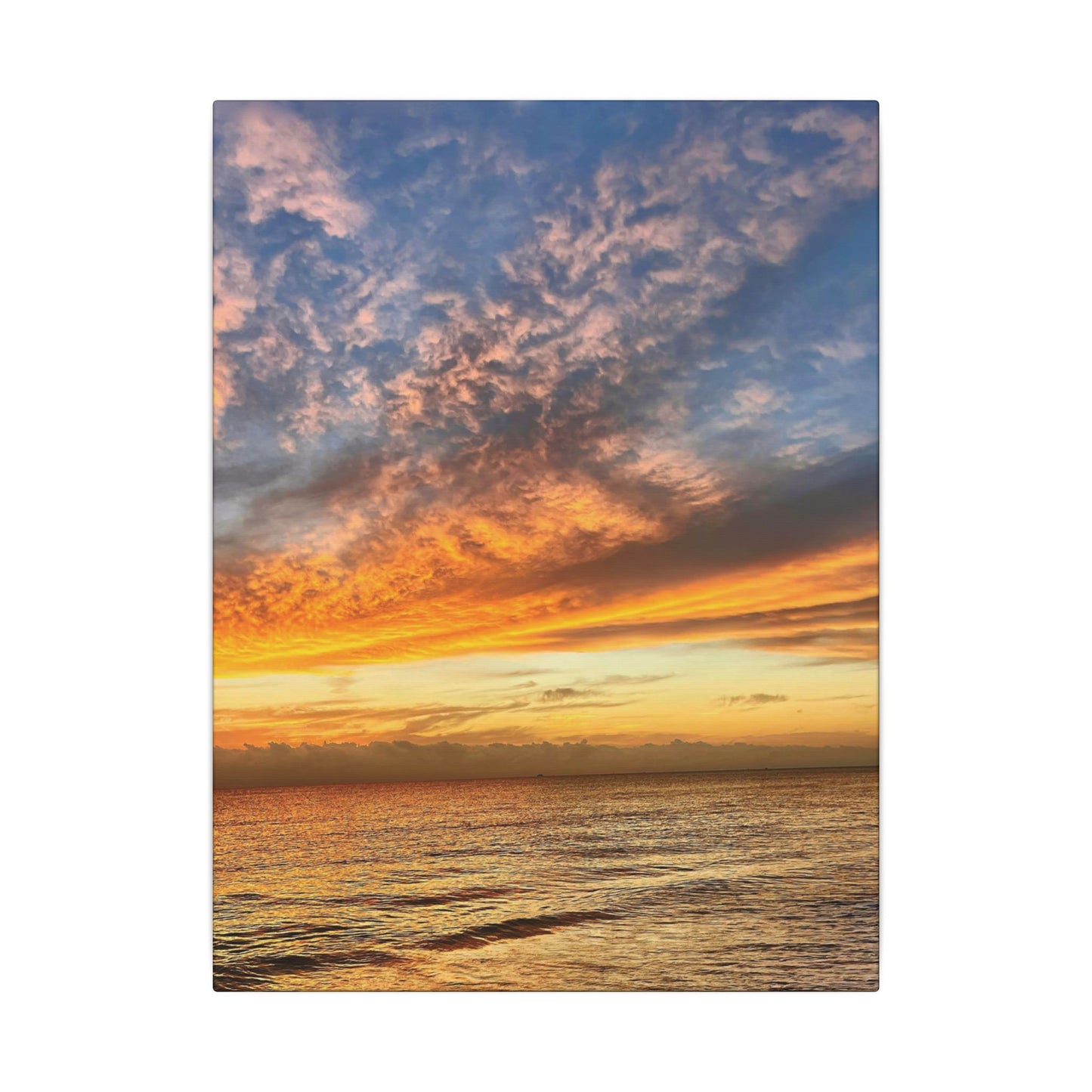 Beach Sunrise Canvas