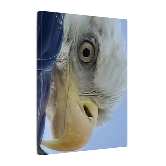 Bald Eagle Wall Art Canvas