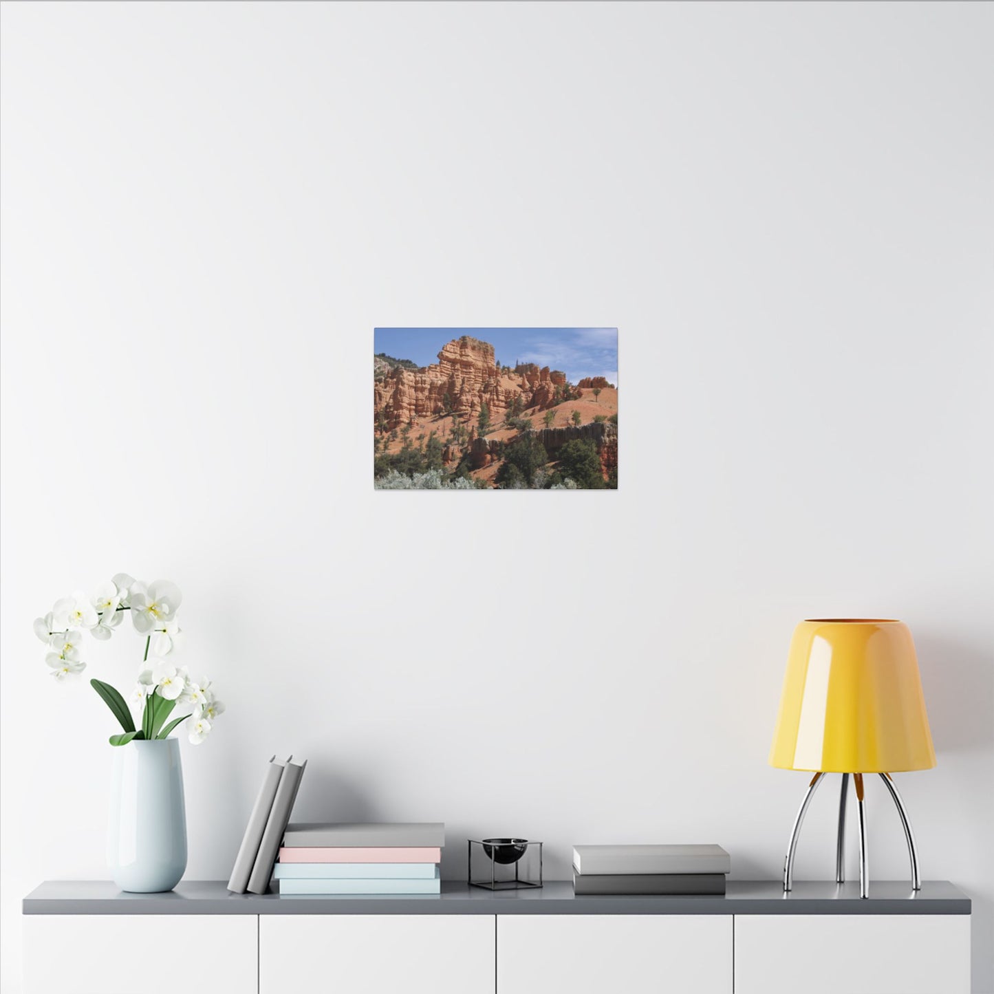Red Canyon Utah Canvas