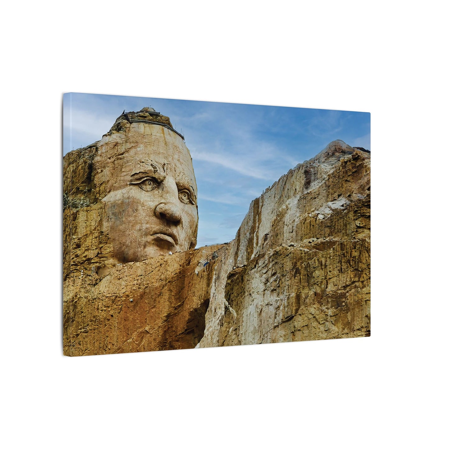Crazy Horse Monument Canvas