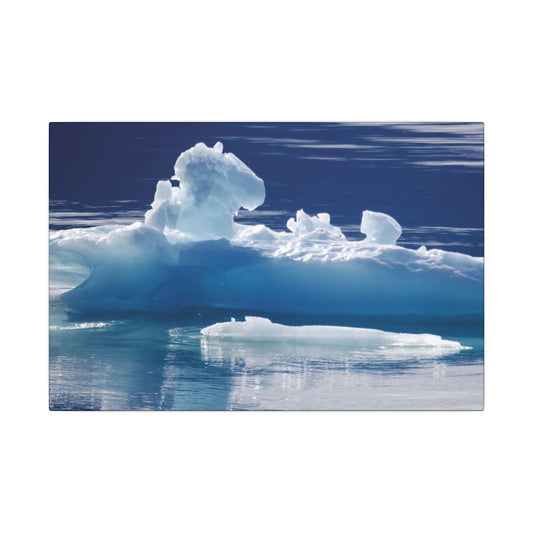 Iceberg Art Canvas