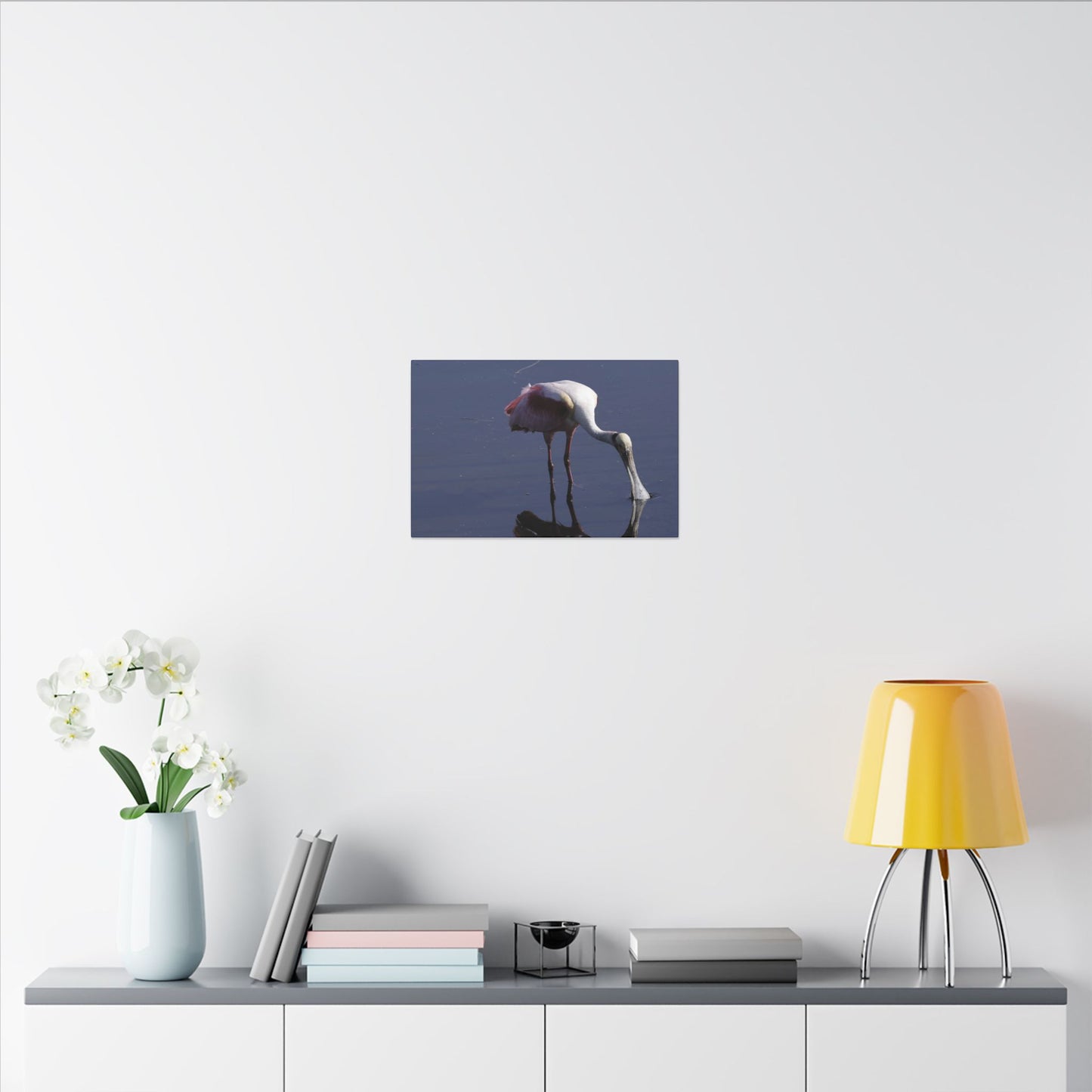 Spoonbill Art Canvas
