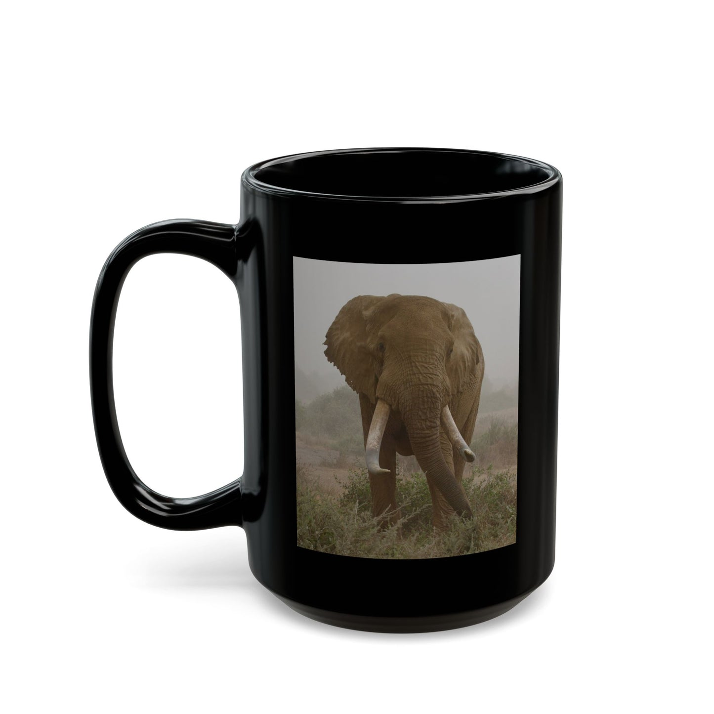 African Elephant Mug