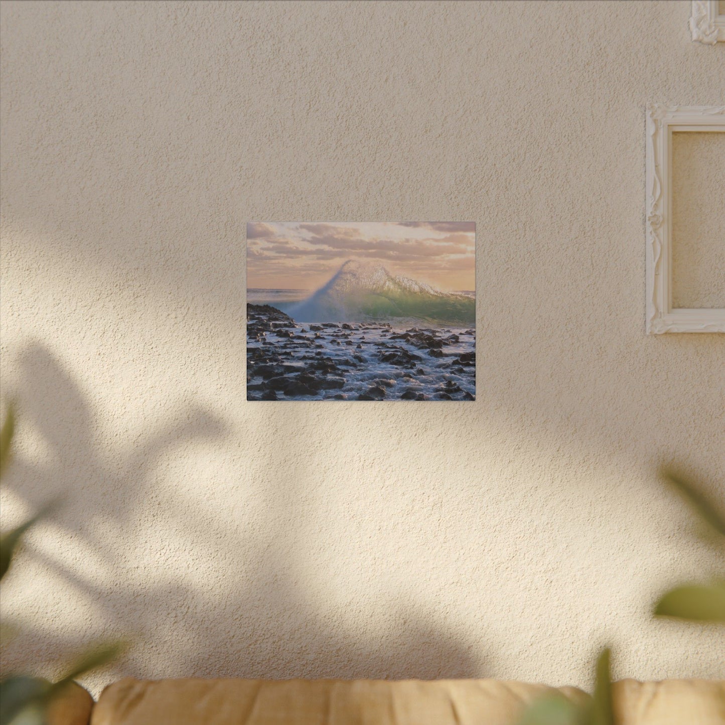 Sunset Wave Canvas