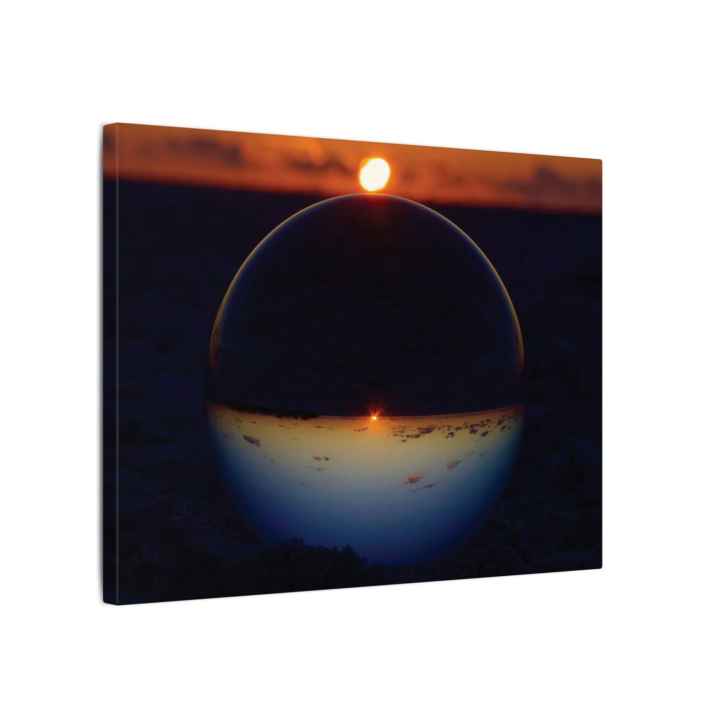 Glass Sphere Canvas