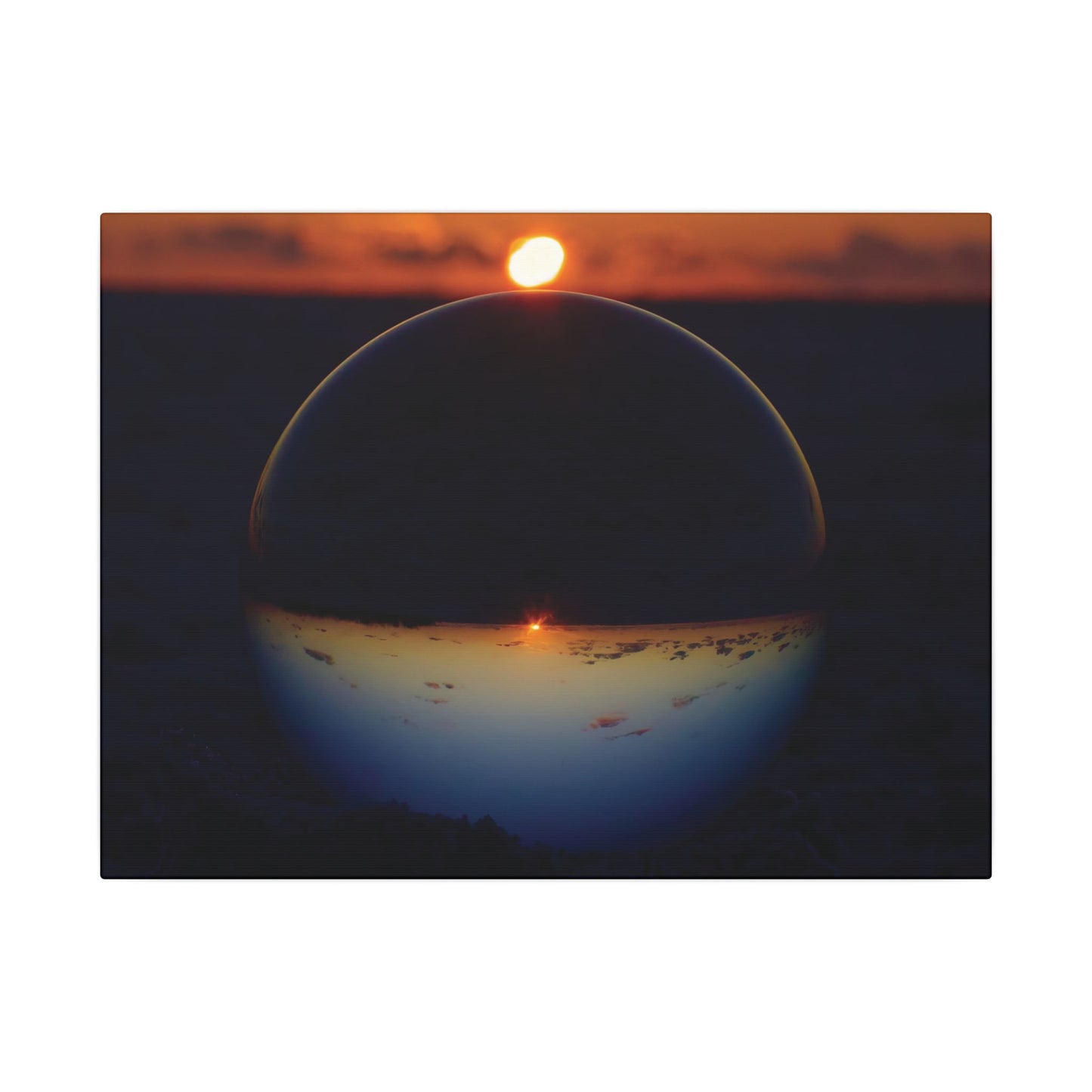Glass Sphere Canvas